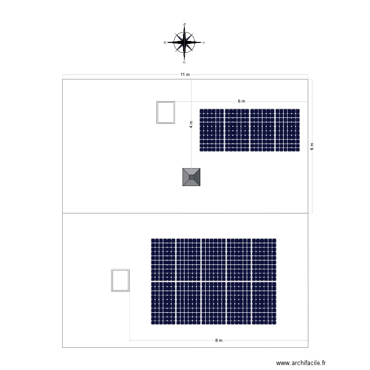 MAISON POURTIER. Plan de 0 pièce et 0 m2
