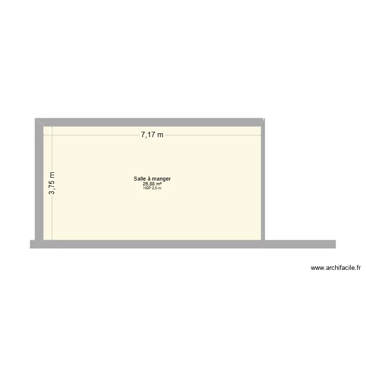 extension. Plan de 1 et 27 m² extension. Plan de 1 et 27 m²