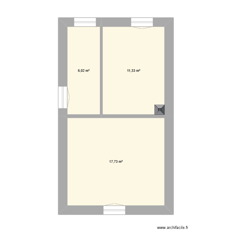 Foulonnerie. Plan de 0 pièce et 0 m2