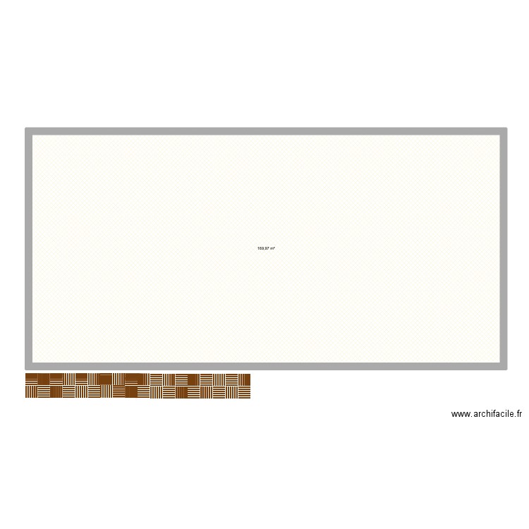 test2. Plan de 1 pièce et 170 m2