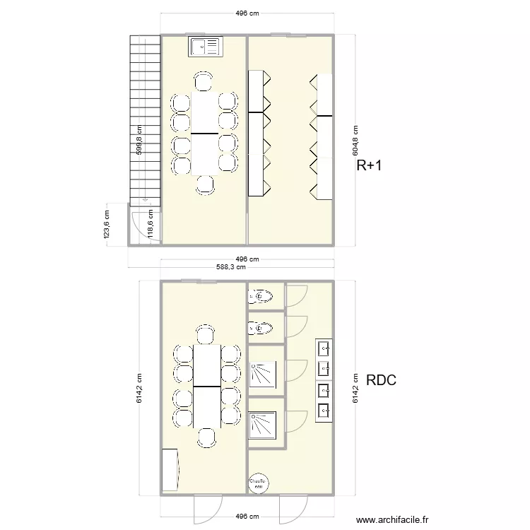 SCC CHANTTIER CLERMOND FERRAND. Plan de 