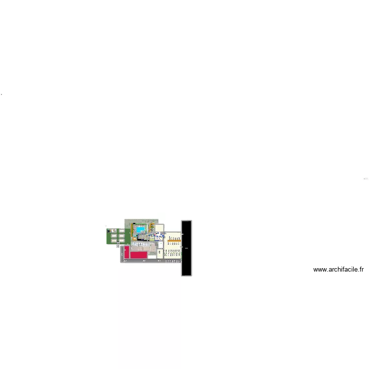 projet plan resto spa sans hotel SARL MASSON. Plan de projet plan resto spa sans hotel SARL MASSON. Plan de