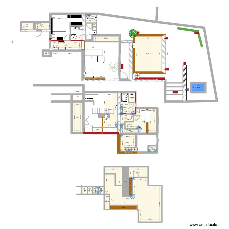 ferme bas 2026. Plan de 0 pièce et 0 m2 ferme bas 2026. Plan de 0 pièce et 0 m2