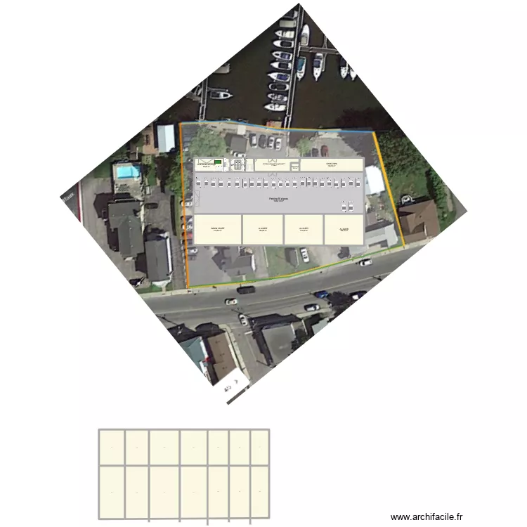 Condos Les Habitats Golden . Plan de Condos Les Habitats Golden . Plan de