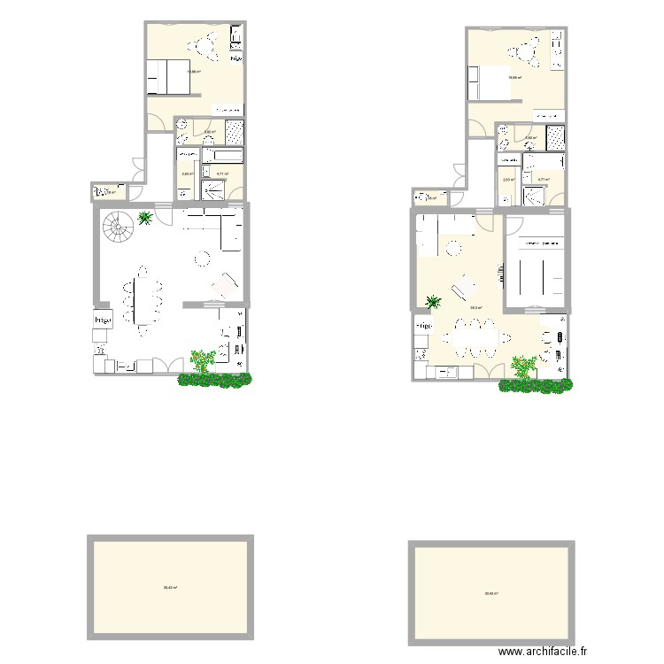 maison Marseille. Plan de 0 pièce et 0 m2