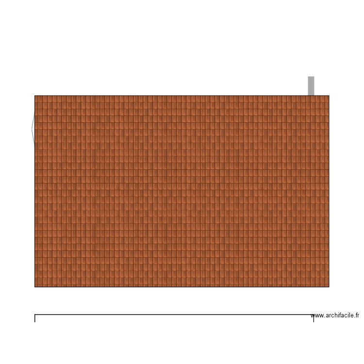 Extension 1. Plan de 0 pièce et 0 m2