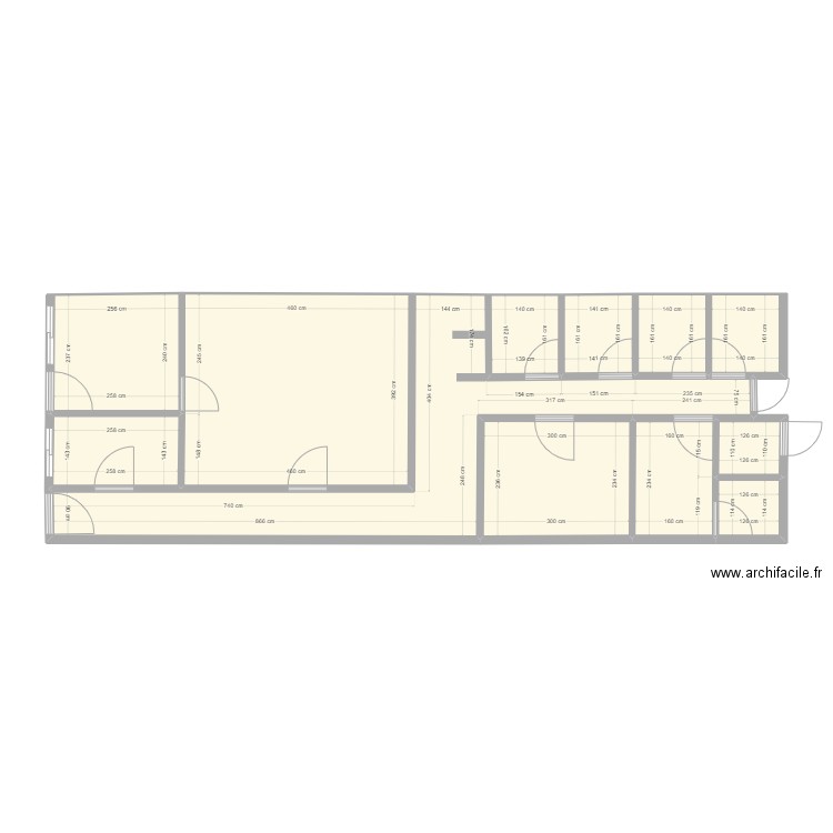 RC TOILETTES SITE 2.2. Plan de 0 pièce et 0 m2