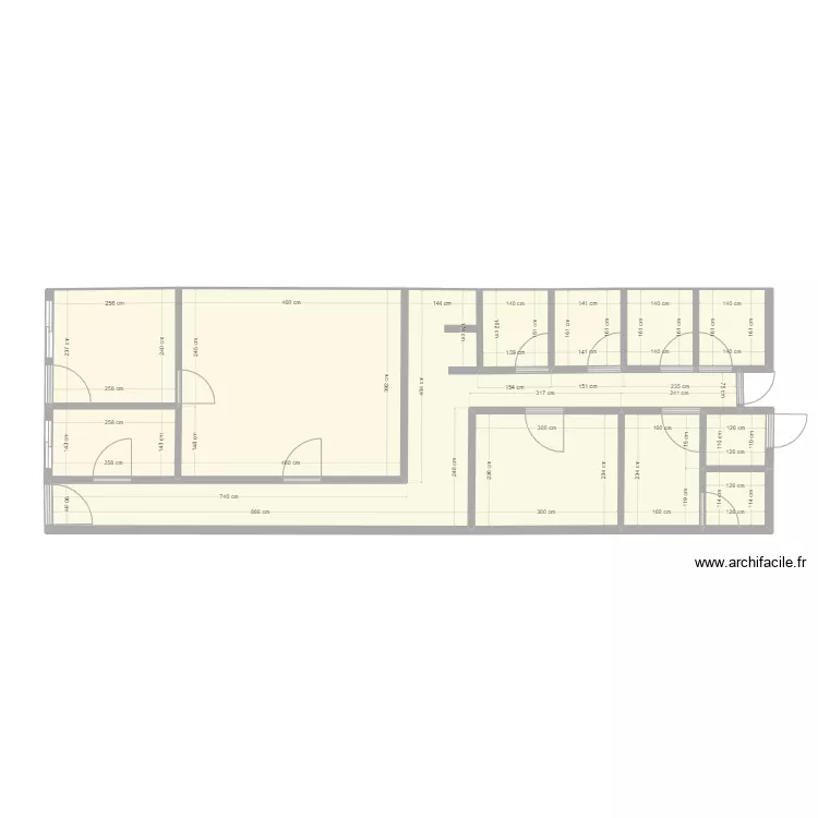 RC TOILETTES SITE 2.2. Plan de 