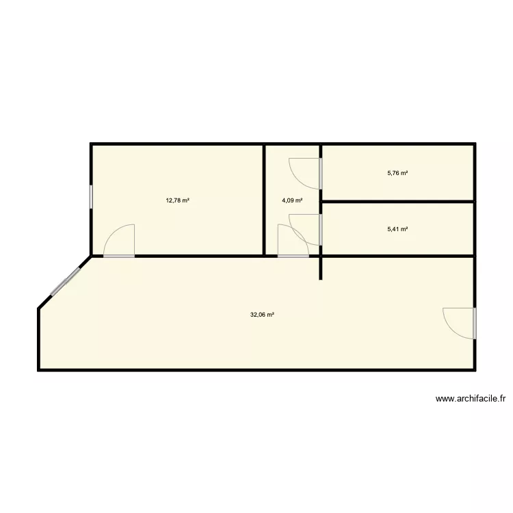 Plan Manon Le Victoria. Plan de 