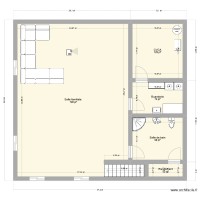 Plan maison sous sol