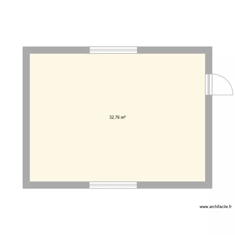 shed à bois + véhicule. Plan de 1 et 33 m² shed à bois + véhicule. Plan de 1 et 33 m²
