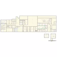 Implantation RDC - Mobilier Bureau