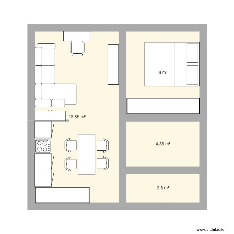 Home . Plan de 0 pièce et 0 m2