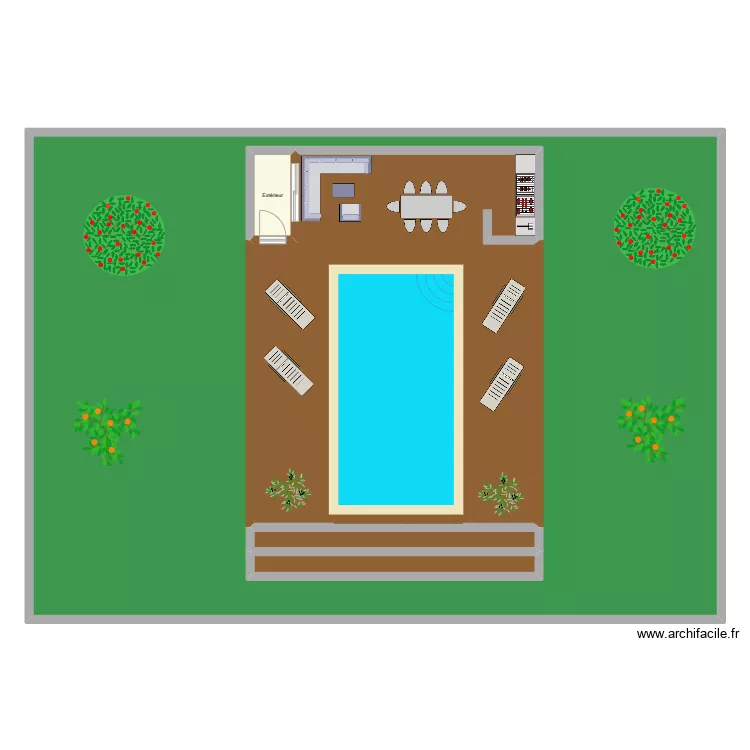 EXT. Plan de EXT. Plan de