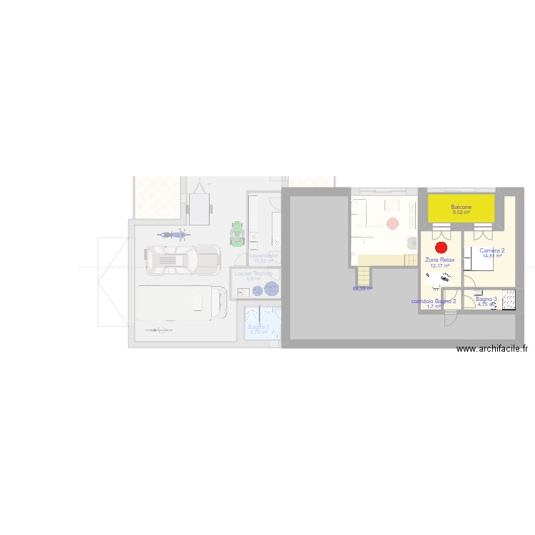 Angera_33. Plan de 19 pièces et 400 m2