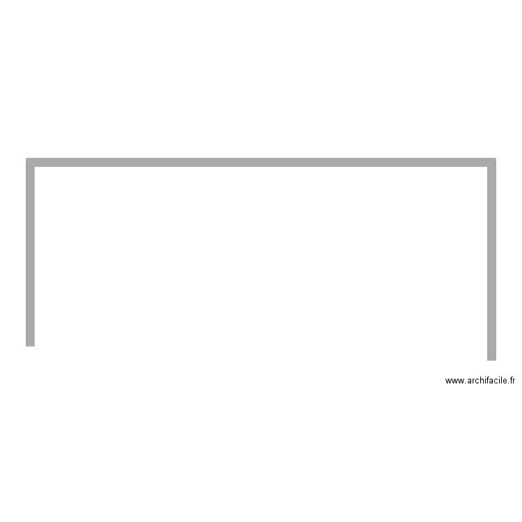 RDc. Plan de 0 pièce et 0 m2