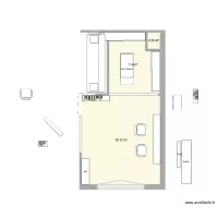 Salon et agrendissement