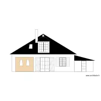 Les Challonges - Fa&ccedil;ade E-SE -Velux