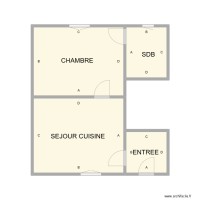 PLAN APPART ETAGE BOUILLARGUES PLB