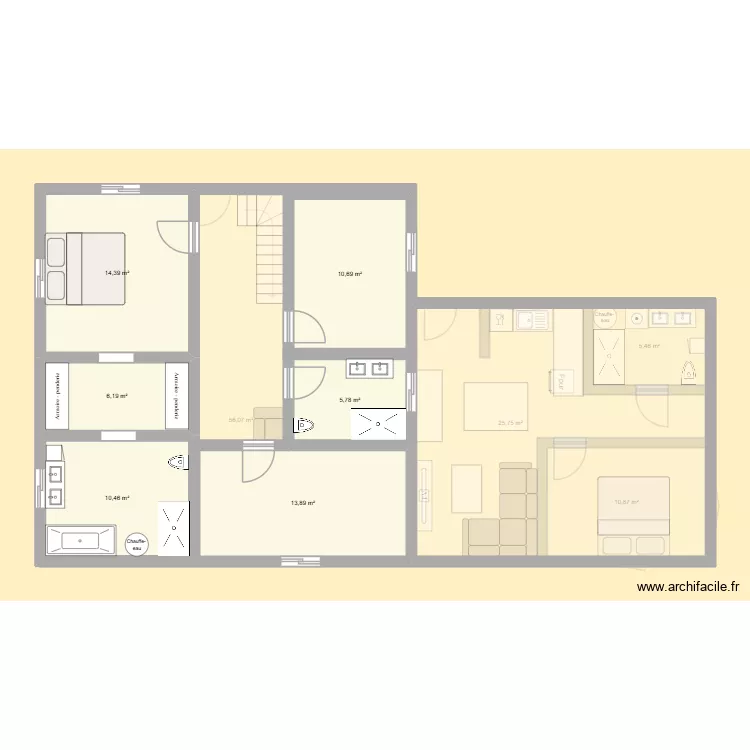 essai 3. Plan de 12 Pièces et 183 m² essai 3. Plan de 12 Pièces et 183 m²