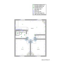 st mich 1er etage electrique