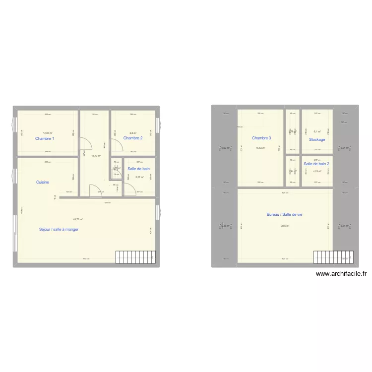 Plan 01281847 / SAINT OUEN EN BRIE . Plan de 