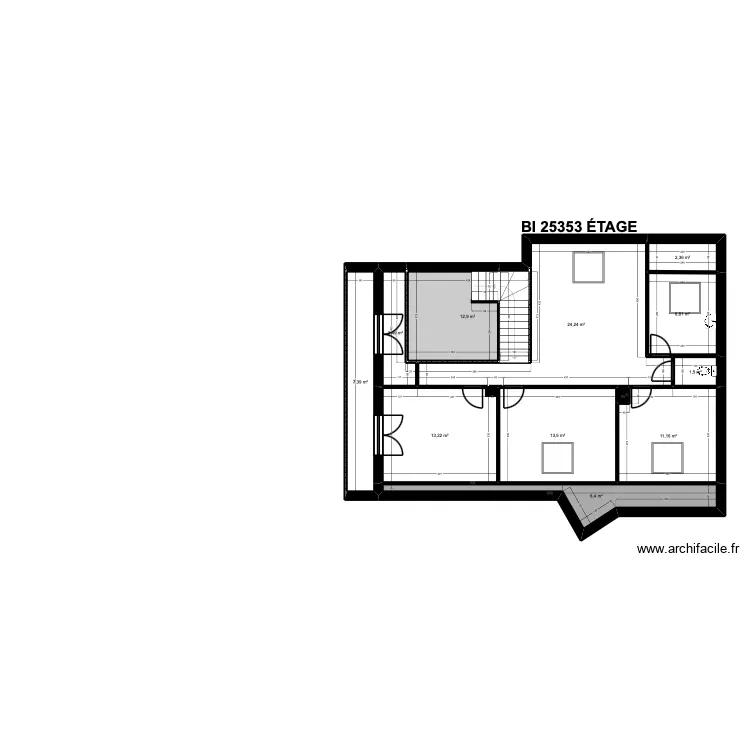 BI 25353 NEW. Plan de 50 et 520 m² BI 25353 NEW. Plan de 50 et 520 m²