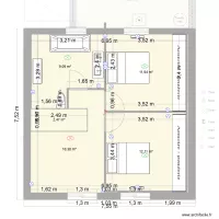 plan maison avec &eacute;lectricit&eacute;