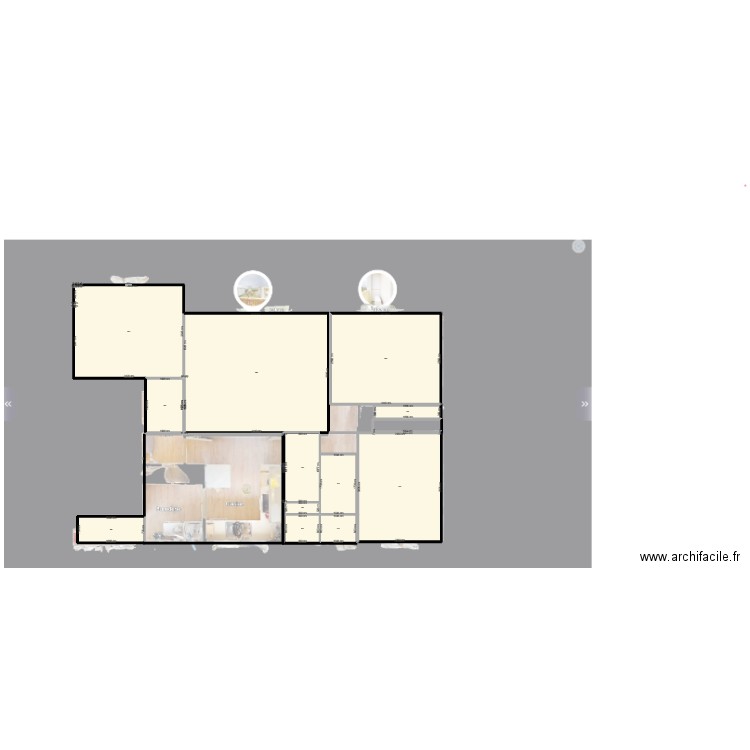 St Michel. Plan de 0 pièce et 0 m2