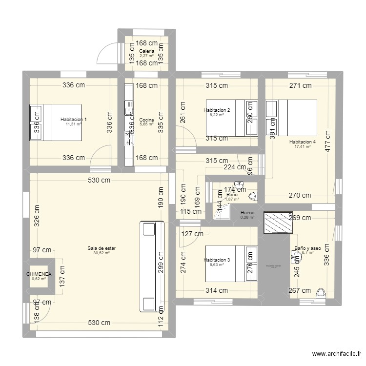 Casa albir. Plan de 0 pièce et 0 m2