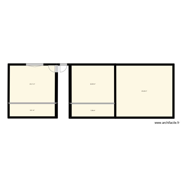 ProjetJV. Plan de 0 pièce et 0 m2