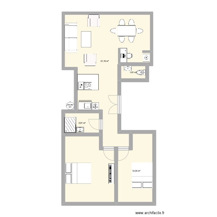 consolat2. Plan de 0 pièce et 0 m2