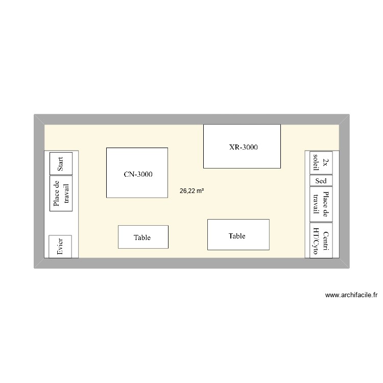 Hemato. Plan de 0 pièce et 0 m2