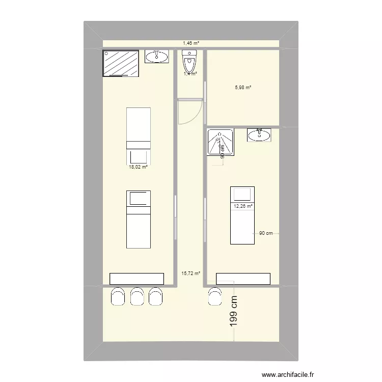Institut MFB version 3. Plan de 