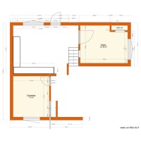Plan maison 6 1/2 rdc