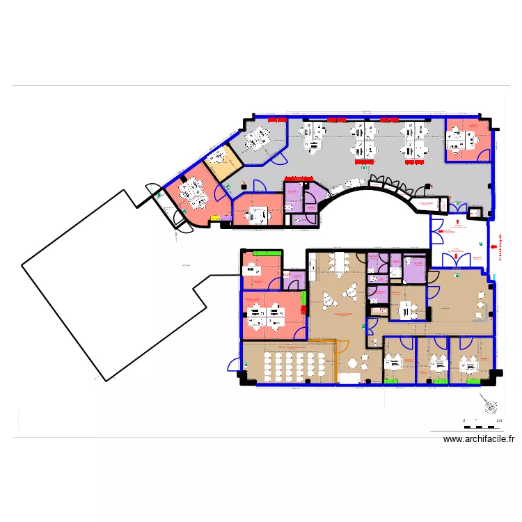 NarbonnePlan mobilier. Plan de 62 et 647 m² NarbonnePlan mobilier. Plan de 62 et 647 m²