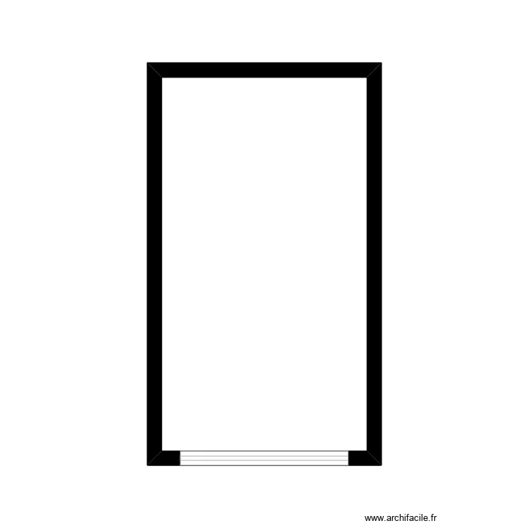 TARDY COMBES. Plan de 