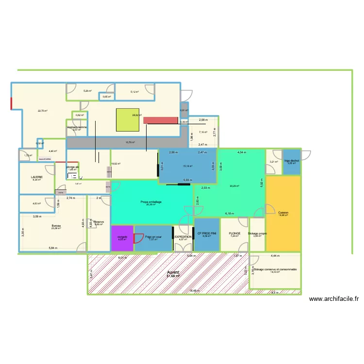 LABO MODIF AB. Plan de 0 pièce et 0 m2 LABO MODIF AB. Plan de 0 pièce et 0 m2