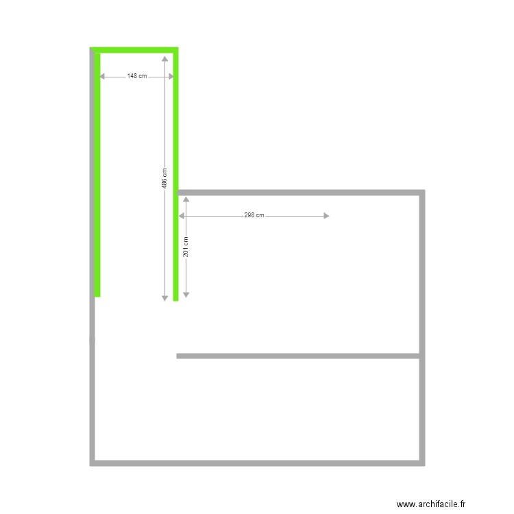 VALLEE. Plan de 0 pièce et 0 m2