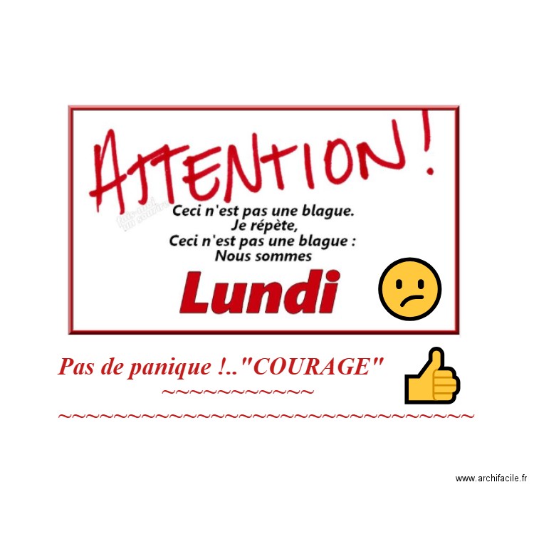 lundi 3. Plan de 0 pièce et 0 m2