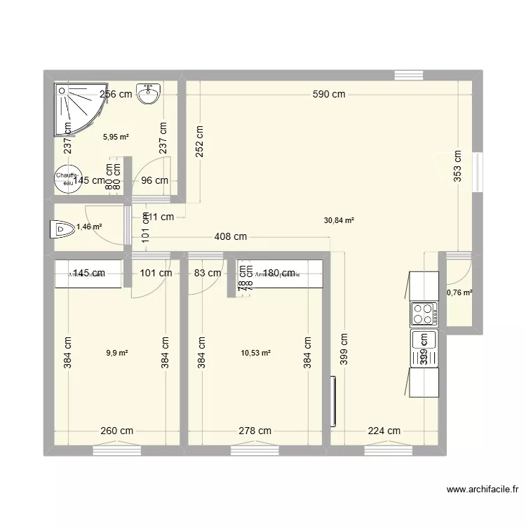 Aiserey. Plan de Aiserey. Plan de