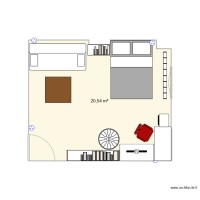 Agencement de la tanière du Titan Colossal