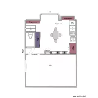 Cuisine am&eacute;nag&eacute;e