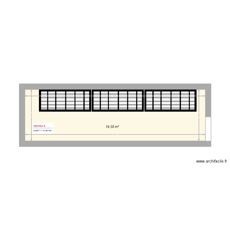 kermene. Plan de 0 pièce et 0 m2