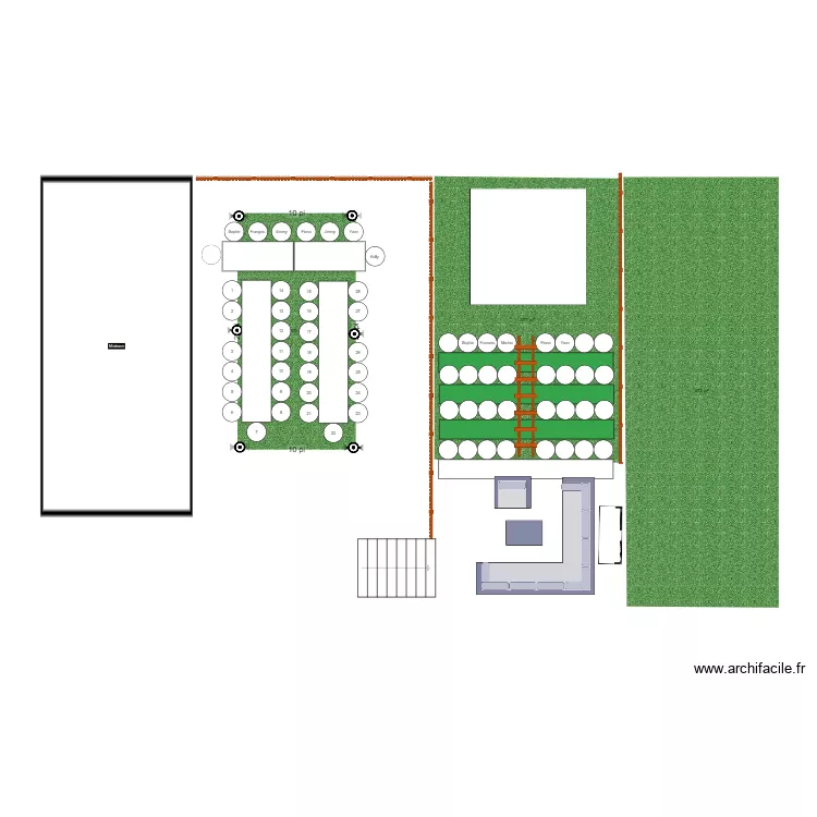 Jimmy et Emmy et Fiona. Plan de 