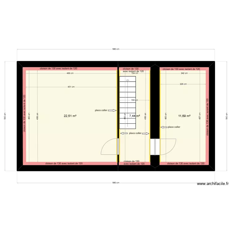 Louis-Joseph Placo. Plan de Louis-Joseph Placo. Plan de