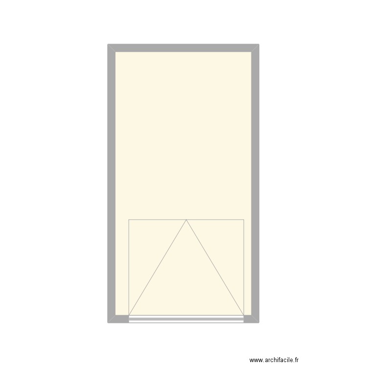 Garage - Beveren-Leie Sint Jansstraat 80. Plan de 0 pièce et 0 m2