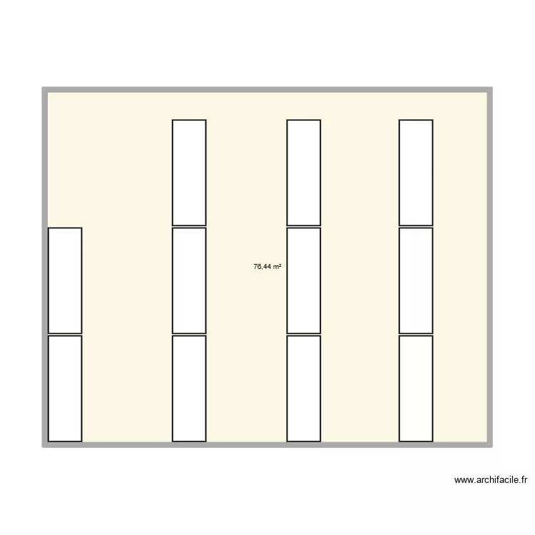 Cr&eacute;maill&egrave;re. Plan de 