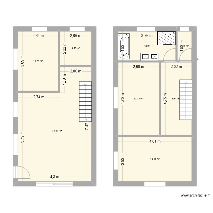 maison 90 m2. Plan de 0 pièce et 0 m2 maison 90 m2. Plan de 0 pièce et 0 m2