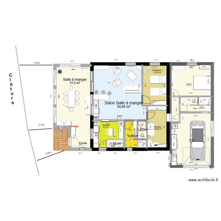 orouet plan maison  2. Plan de 0 pièce et 0 m2